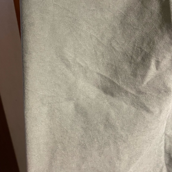 Light greenish gray overall style jumpsuit - Picture 6 of 7